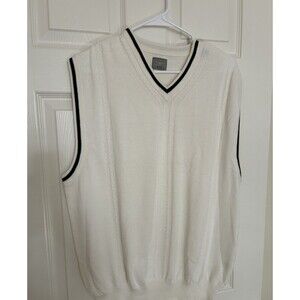 Hagar v-neck sweater vest pullover size XL